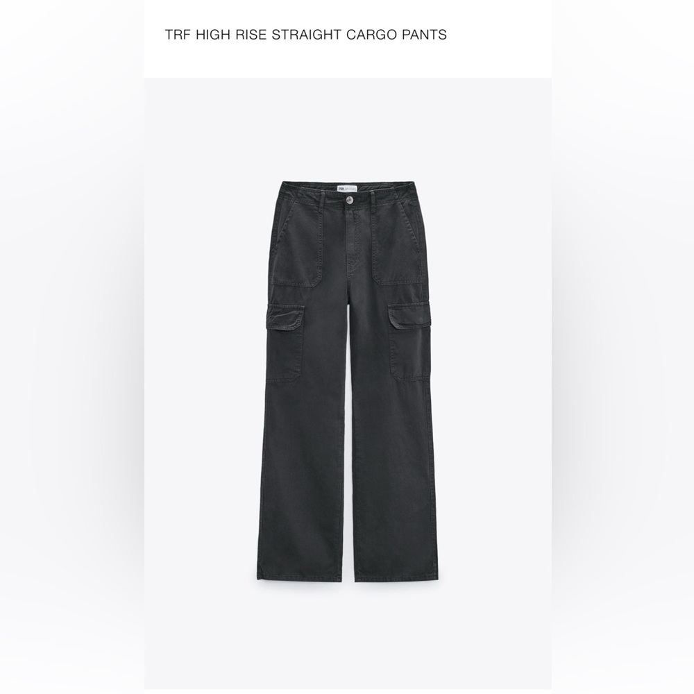 Zara TRF cargo pants NWOT